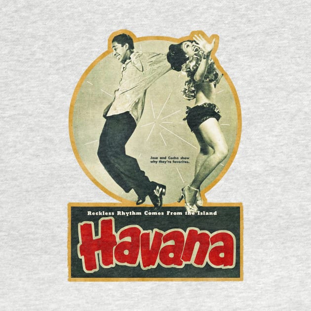 Vintage Havana Cuba by Kujo Vintage